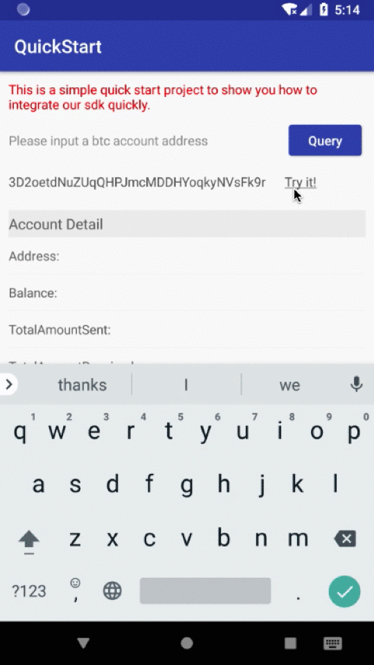 quickstart
